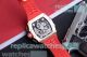 Knockoff Richard Mille RM11-03 Diamond And Rose Gold Watch - Red Rubber Strap (8)_th.jpg